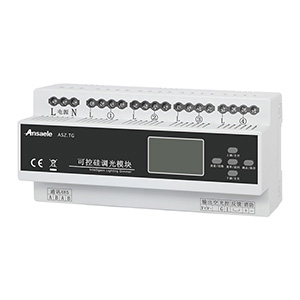 4路液晶型可控硅調(diào)光模塊